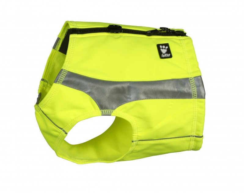hurtta lg polar vest yellow autumn2015
